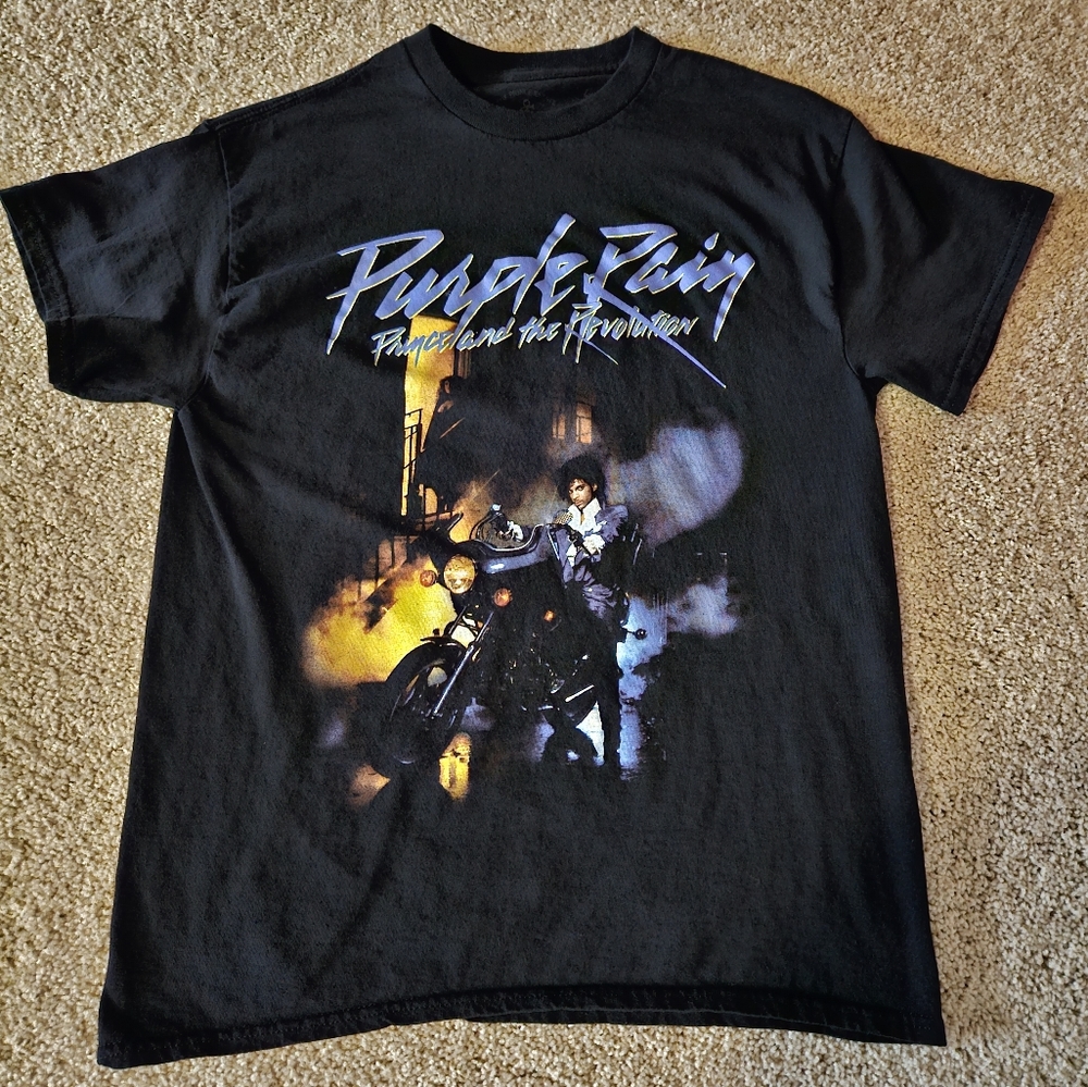 Purple Rain Prince T-Shirt from the Prince Foundation